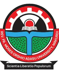 Rev. Fr. Moses Orshio Adasu University, Makurdi logo
